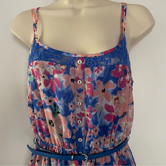 Candies Womens High and Low Strappy Dress Size US M - Picture 3 of 15